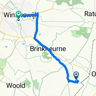 Buitinkweg, Kotten nach Markt 1, Winterswijk