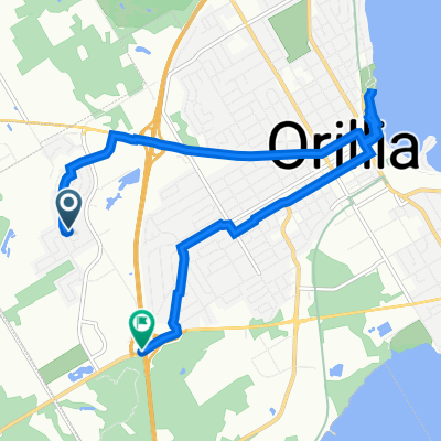 Emperor Drive 3053, Orillia to Edgar Rugby Road, Orillia