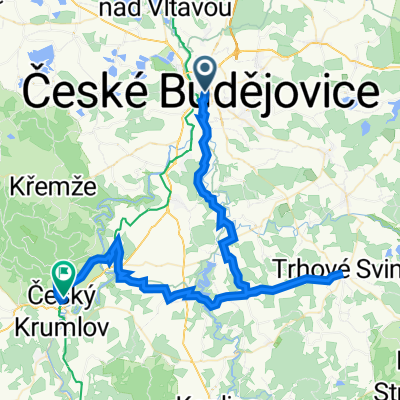 Route von Otakarova 2023/17, Budweis