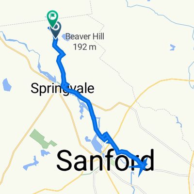 38–98 Littlefield Rd, Sanford to 153 Littlefield Rd, Sanford