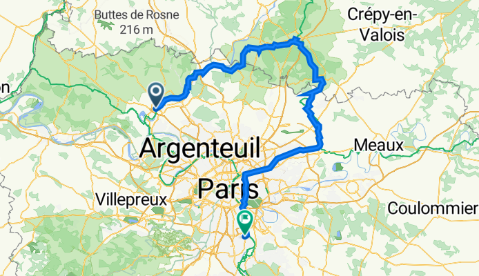 Oise et Canal de l'Ourq