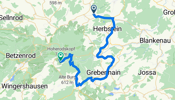 Diese Route in Bikemap Web öffnen