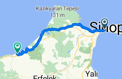 Open this route in the Bikemap app