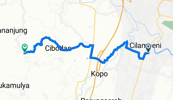 Open this route in Bikemap Web