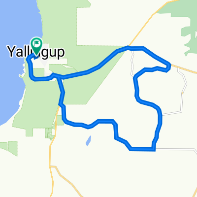 186 Yallingup Beach Rd, Yallingup to 186 Yallingup Beach Rd, Yallingup
