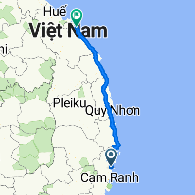 Nha Trang to Da Nang Private Car Hire