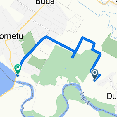 Vârteju-Dumitrana, Magurele to Strada Barajului, Cornetu