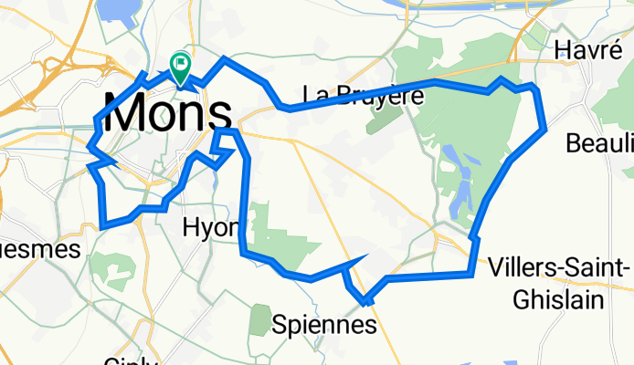 Open this route in Bikemap Web