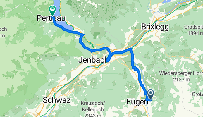 Diese Route in Bikemap Web öffnen
