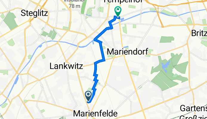 Open this route in Bikemap Web