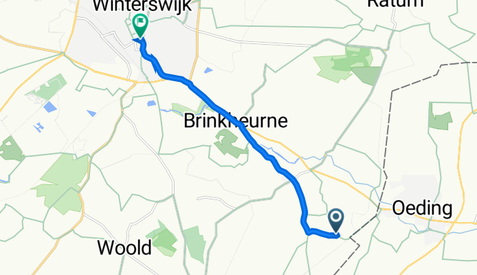 Buitinkweg 7, Kotten nach Dingstraat 3, Winterswijk