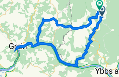Route in der Bikemap App öffnen