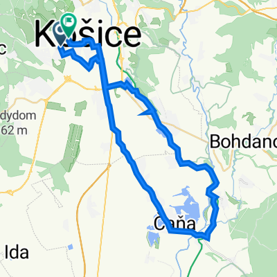 Popradská 256/80 to Trieda SNP 42