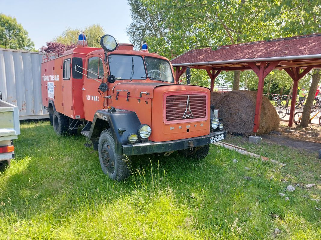 Tour de Zákányszék Bencével Józsival