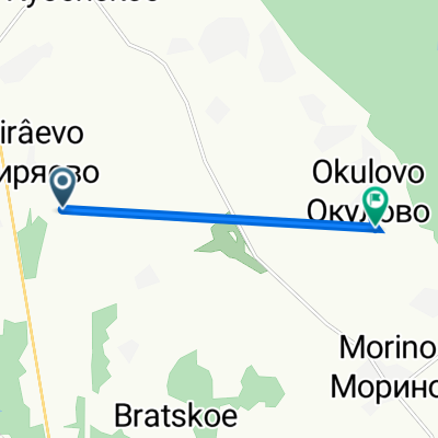 Маршрут в Неизвестная дорога