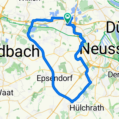 Holzheim - Kleinenbroich - Schiefbahn