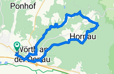 Route in der Bikemap App öffnen