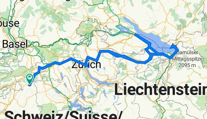 Diese Route in Bikemap Web öffnen