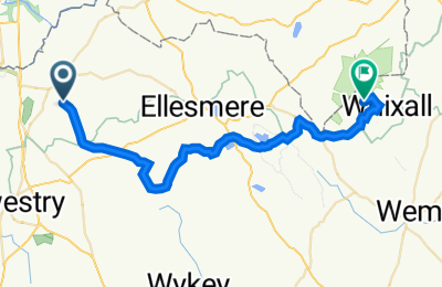 Route in der Bikemap App öffnen