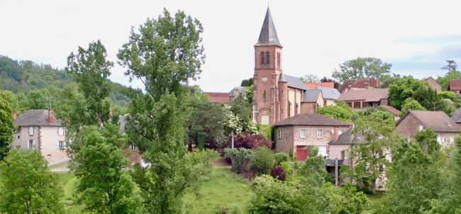 Souillac (la Forge) to Albussac