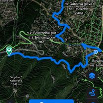 Photo 7 of the Bikemap route "Recovered Route"