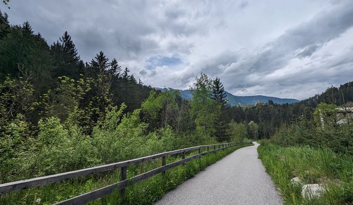 Foto 2 de la ruta de Bikemap "Toblach - Olang - Bruneck - Toblach"