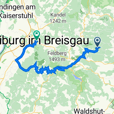 Schwarzwald Elsass Tag3