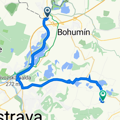 Silnice 67, Bohumín do Rychvald 540, Rychvald