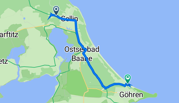 Granitzer Straße 1A, Sellin nach Nordstrand 4, Göhren