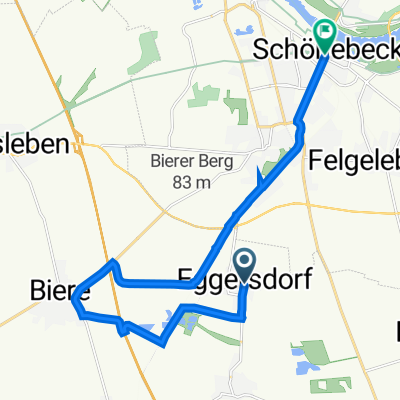 Lindenstraße 1A, Bördeland nach Salztor 5, Schönebeck (Elbe)