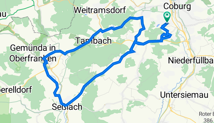 Seßlach-Tambach-Runde