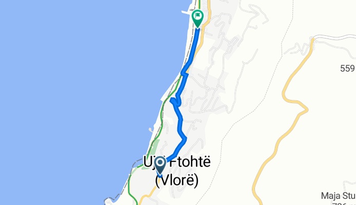 Dhimiter Konomi, Vlorë to SH8, Vlorë