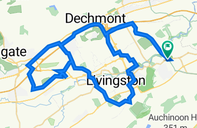 Route in der Bikemap App öffnen