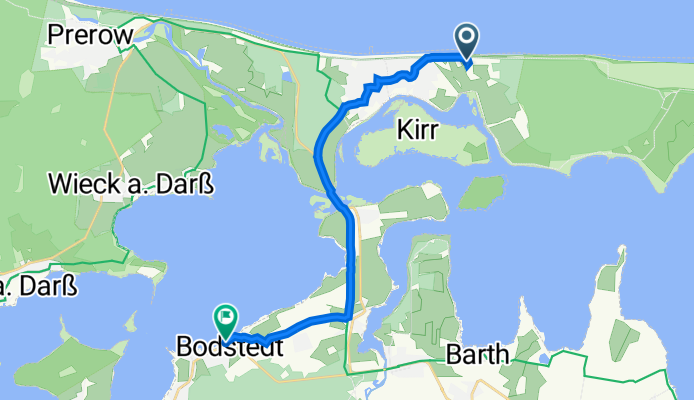 Draft Route