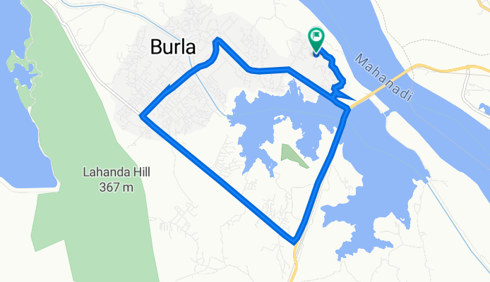 Burla, Burla to Burla, Burla