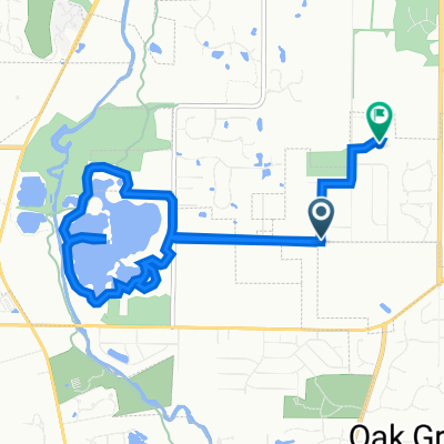 2203 Irondale Rd, Green Oaks to 14855 Creekside Path, Green Oaks