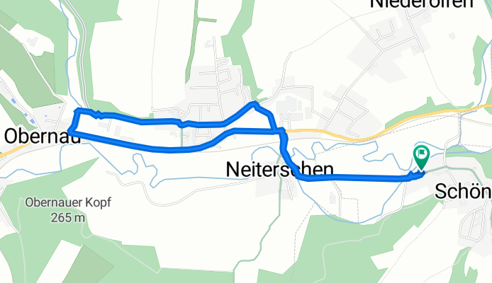 In der Au 14, Schöneberg nach In der Au 14, Schöneberg