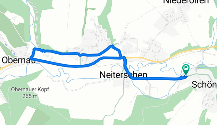 Diese Route in Bikemap Web öffnen