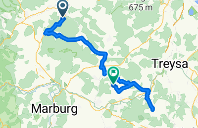 Route in der Bikemap App öffnen