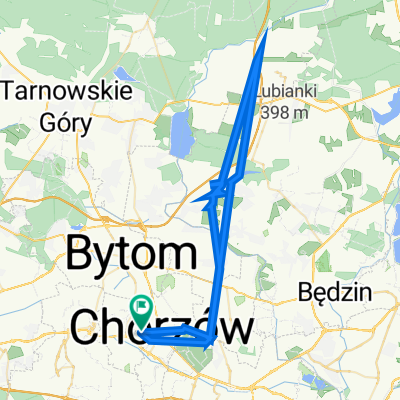 Lipińska 20, Chorzów do Lipińska 20, Chorzów