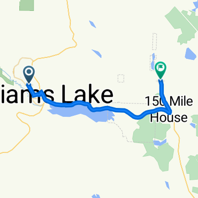 220 Litzenburg Cres, Williams Lake to 450 Likely Rd, 150 Mile House