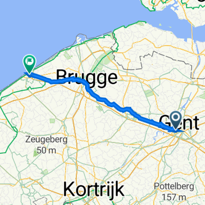New route