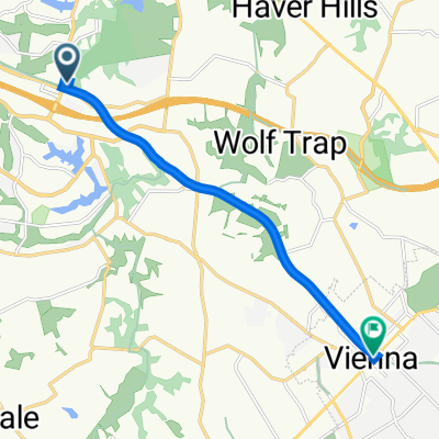 Reston to Vienna 10 miles round trip