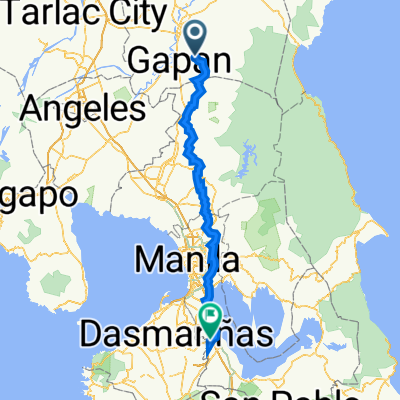 NE to Laguna