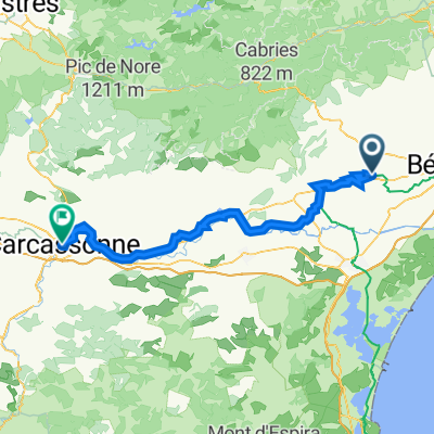 2a Capestang Carcassonne