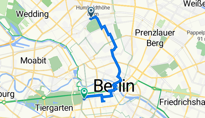 Sightseeingtour Berlin von Wohnmobiloase