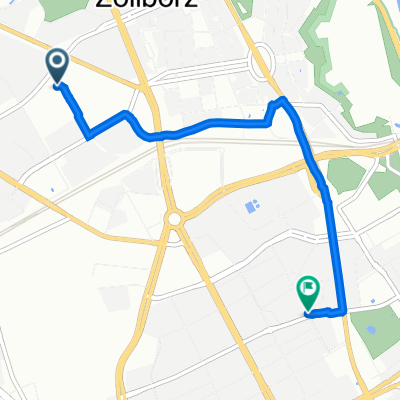 Zygmunta Krasińskiego 41B, Warsaw to Ludwika Zamenhofa, Warsaw