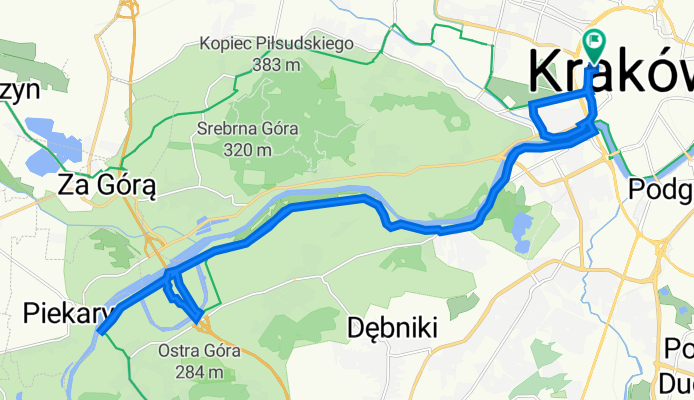 Kraków-Tyniec-Kraków-South Shore
