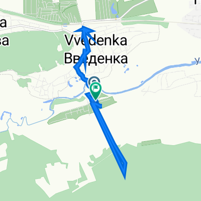 Новопокровская до Новопокровская