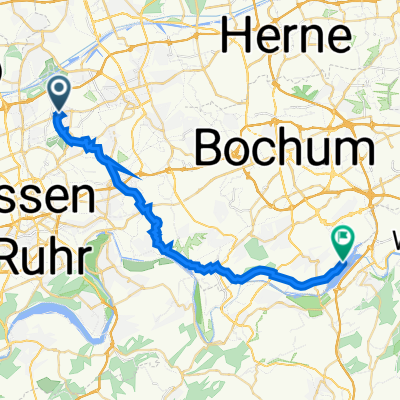 Farrenbroich 5, Essen nach Süd, Bochum